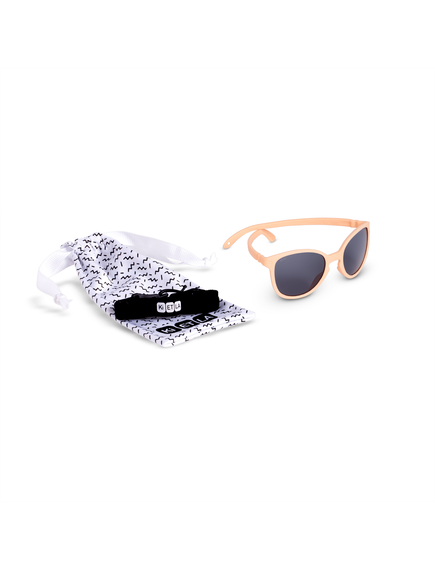 KiETLA: Γυαλιά Ηλίου Wazz 2-4 ετών - Wayfarer Apricot