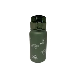 ABO Ανοξείδωτο Μπουκάλι-Θερμός 350ml – IN A FAST WORLD BE A TURTLE