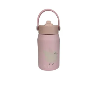 ABO Ανοξείδωτο Μπουκάλι-Θερμός 350ml με Χερούλι – MAKE A WISH LITTLE BIRD