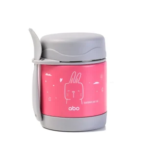 ABO  ΘΕΡΜΟΣ ΦΑΓΗΤΟΥ 300ml ΜΕ ΚΟΥΤΑΛΟΠΙΡΟΥΝΟ SOMEBUNNY LOVES YOU