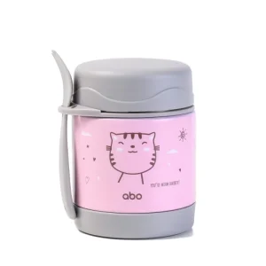 ABO ΘΕΡΜΟΣ ΦΑΓΗΤΟΥ 300ml ΜΕ ΚΟΥΤΑΛΟΠΙΡΟΥΝΟ YOU RE MEOW FAVORITE