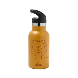 ABO Παγούρι θερμός 350 ml με έξτρα πώμα abottle HAVE A ROARSOME DAY