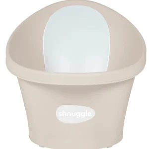 Shnuggle Πολυβραβευμένο Βρεφικό Μπανάκι με τάπα - Taupe